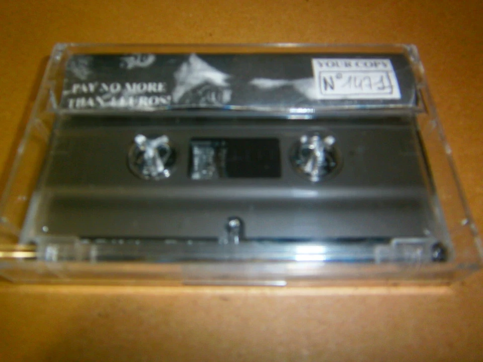 DEEP VEIN / BLOODY SIGN / OPPRESSION - 3 Way Split Tape - Image 3 of 3