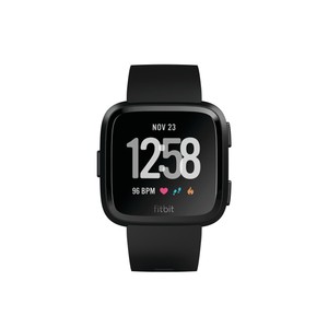 fitbit versa smartwatch with small & large bands