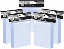 TRADING CARD SLEEVES PLASTIC CLEAR CASE HOLDER 500 BASEBALL CARDS TOPLOAD