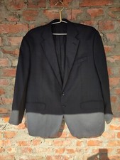 Ermenegildo Zegna Blazer Suit Jacket Trofeo 600 Superfine Australian Wool  Silk