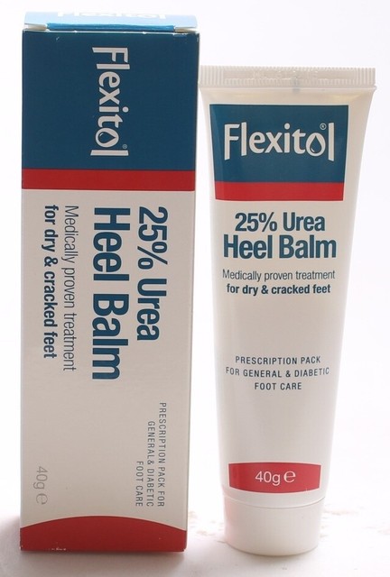 Flexitol 25 Heel Balm 4 X 40g for sale 