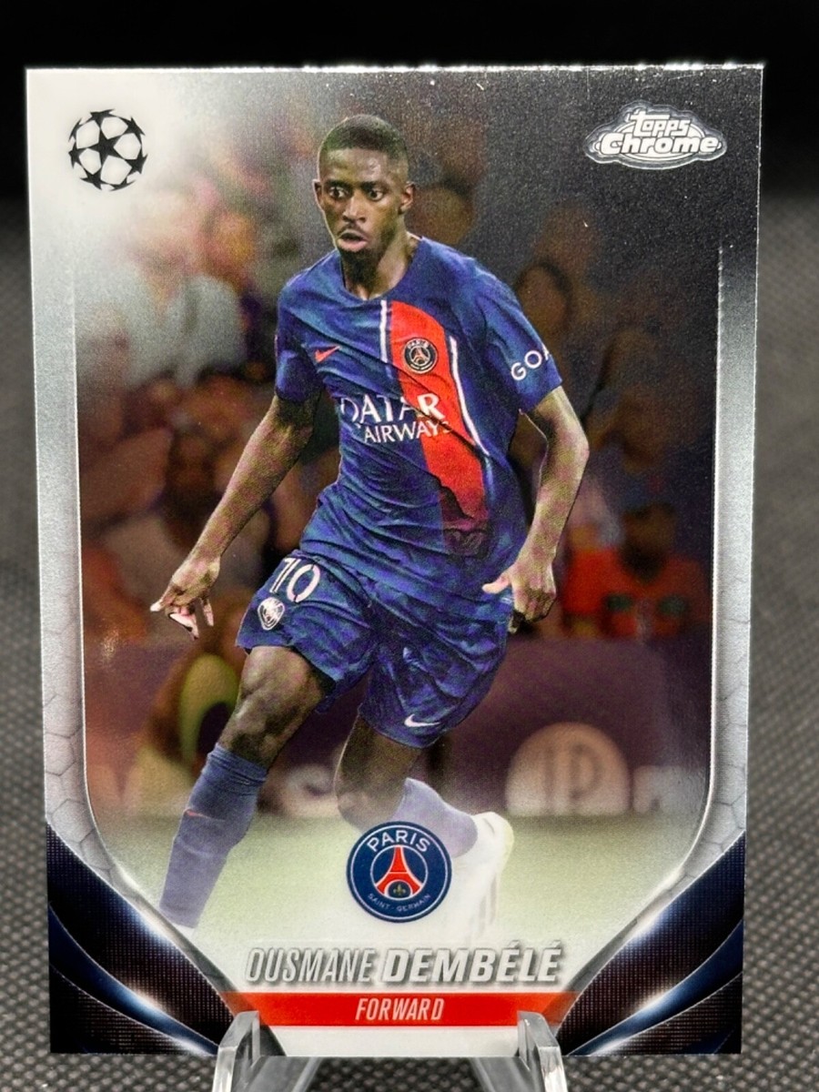 Topps Barcelona / Ousmane Dembele / デンベレ 2022-23 Topps Merlin Chrome UEFA #51 Ousmane Dembele FC