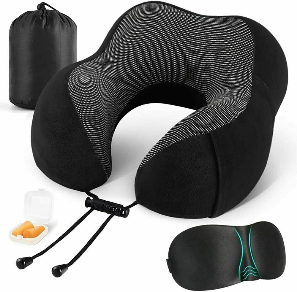Memory Foam Car Seat Cushion For Driving Wedge Driver Booster Office Chair Pad eBay