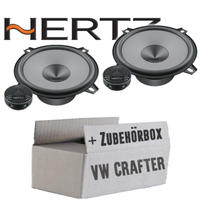 Hertz Lautsprecher FüR Vw Crafter Front Kfz Komposystem Einbauset Front Vorne