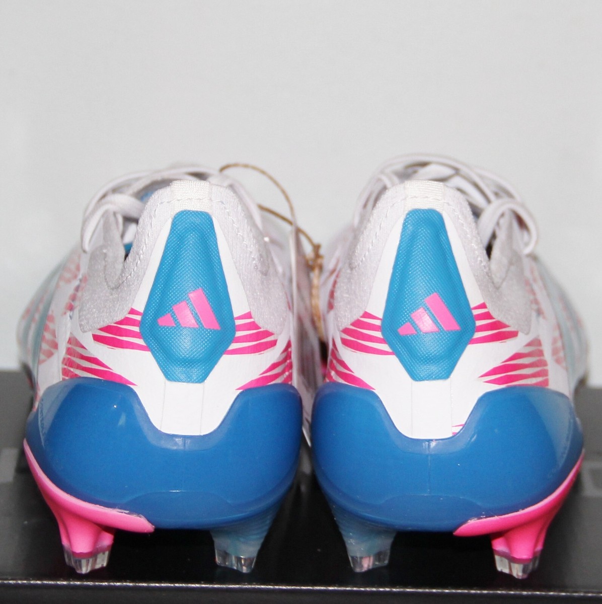 Adidas Predator Elite FG Soccer Cleats Mens 6 6.5 White Pink Blue adidas Men main image 3