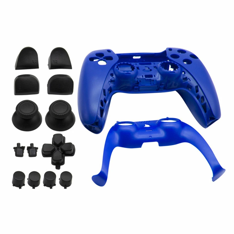Game Console Controller Full Cover Protective Shell Button Caps Guard For PS5 - Image 2 of 4
