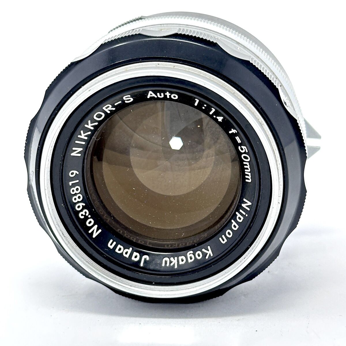 Nikon F NIKKOR-S Auto 50mm f/1.4 MF Non-Ai Standard Lens Nikon F NIKKOR-S Auto 50mm f/1.4 MF Non-Ai Standard Lens