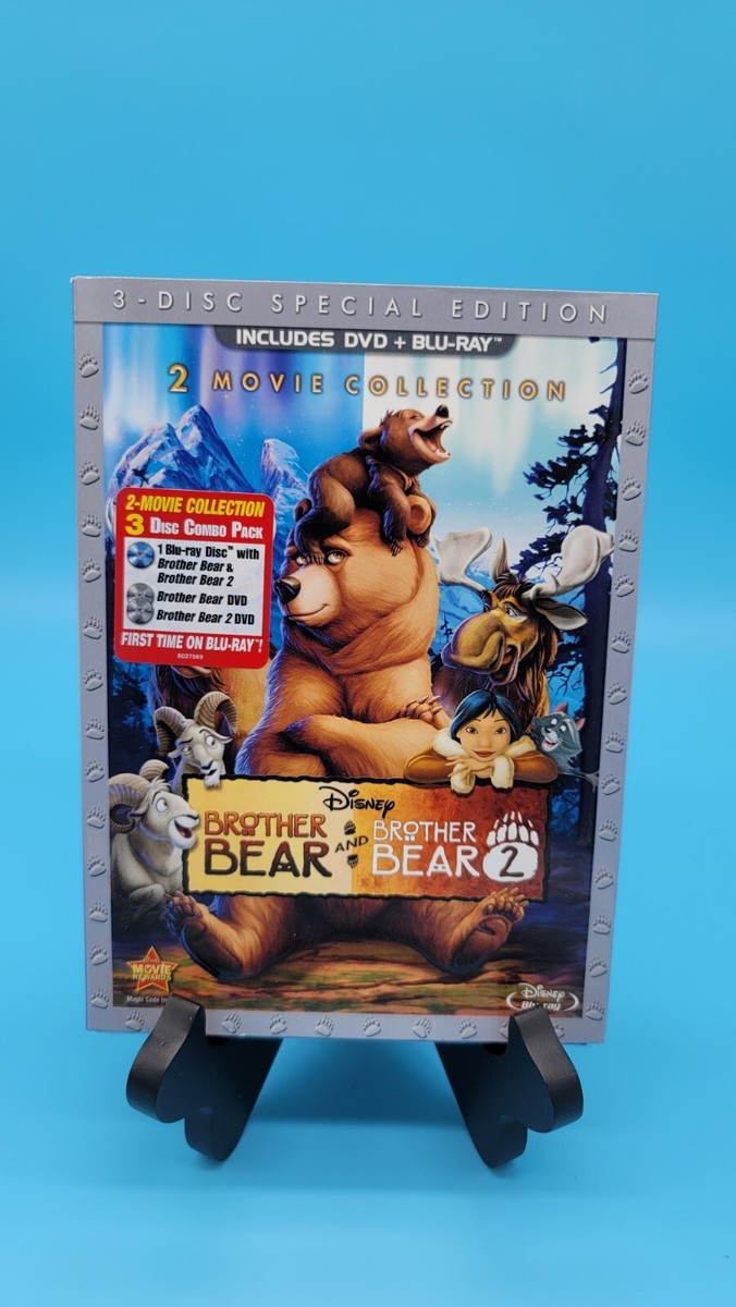 (未使用･未開封品)Brother Bear 2 [Blu-ray] Brother Bear / Brother Bear 2 (Blu-ray Disc) 786936825244| eBay
