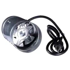 Hydro Crunch 100 CFM 4" Booster Fan for Indoor Garden Ventilation