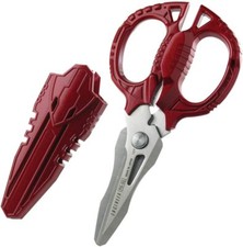 Engineer Red PH55GCR Multipurpose Combination Scissors From Japan