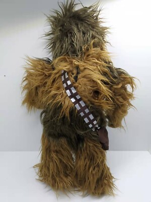 chewbacca cuddly toy