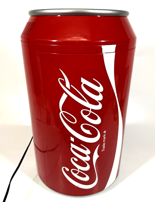 CocaCola コカ・コーラ ミニ冷蔵庫 GS-1.5 Used/キレイ Dollhouse Miniatures Coca Cola Single Door Beverage Cooler Fridge