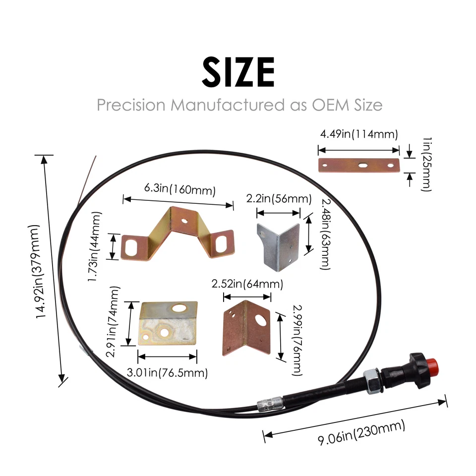 4x4 POSI-LOK PSL600 Axle Engagement System for Chevy/GMC 1500/2500 Trucks 88-98 - Image 2 of 4