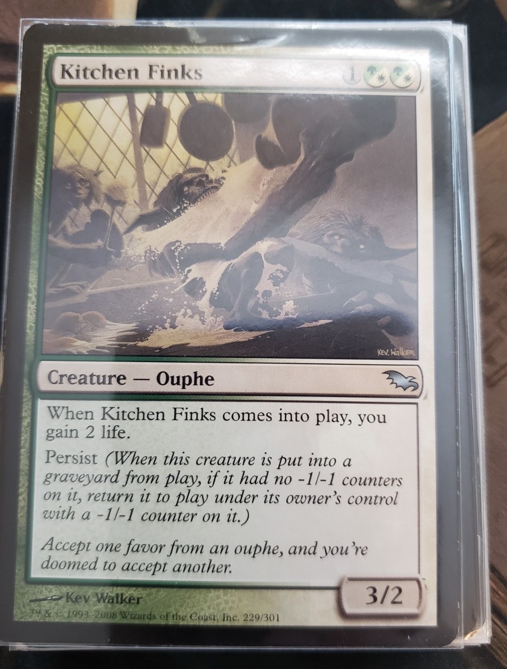 Kitchen Finks Nm Mtg Shadowmoor Magic Modern Free Shipping For