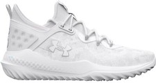 Under Armour Men's Bryce Harper 8 All White Baseball Training Shoes 2024 NEW