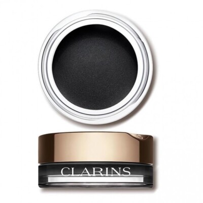 CLARINS NIB Ombre Velvet Matte Eyeshadow in 06 Women In Black