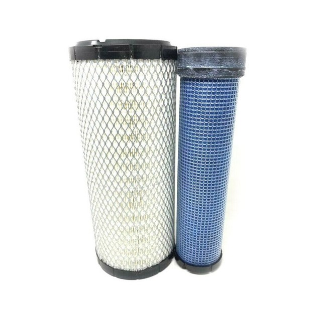 Air Filter Kit for JohnDeere Skid Steer 240 250 270 CT322 317 inner outer eBay