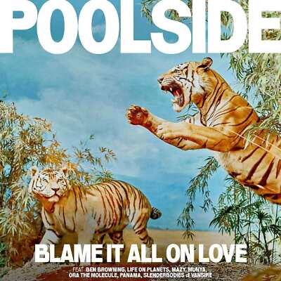 POOLSIDE/BLAME IT ALL ON LOVE、Heat レコード Poolside - Blame It All On Love LP NEW Indie Exclusive | eBay