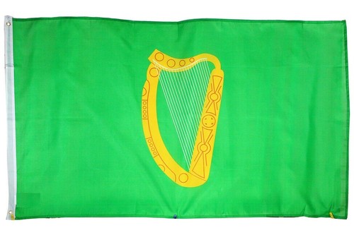 Bandiera In Poliestere 100d Antisbiadimento Bandiera Irlandese 3x5 - Foto 11