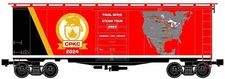 Ready Made Trains (RMT) 96455 O Gauge Boxcar CPKC 2024 Steam Tour
