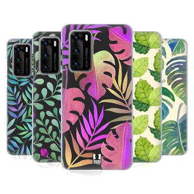 HEAD CASE DESIGNS GREENERY SOFT GEL CASE FOR HUAWEI PHONES 4