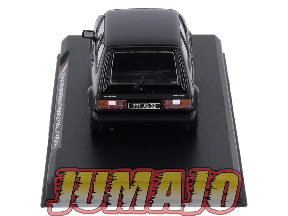 AP106 Voiture 1/43 IXO AUTO PLUS : VOLKSWAGEN Golf GTI 1974 - Photo 4/4