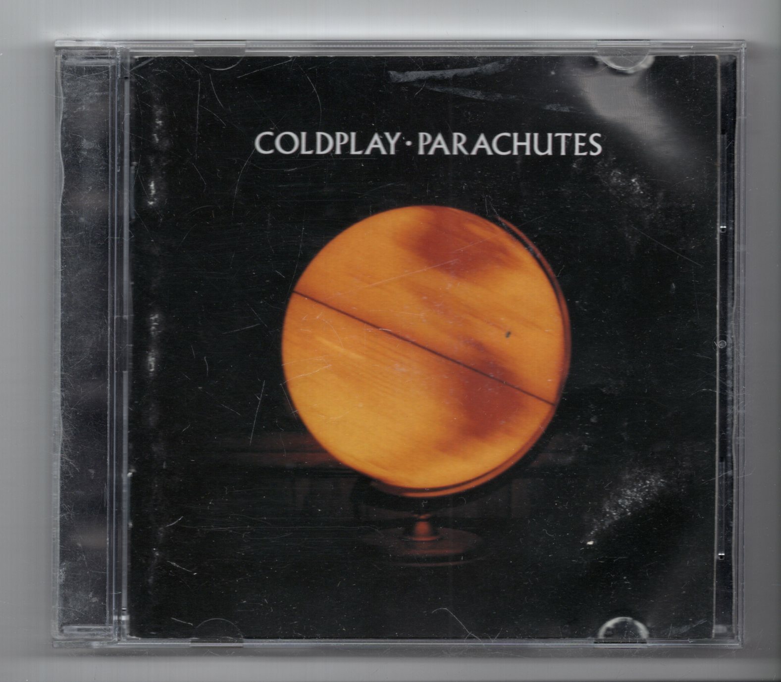 (KC546) Coldplay, Parachutes - 2000 CD
