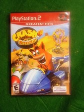 Crash Nitro Kart Greatest Hits PS2 Playstation 2 Crash Bandicoot Racing Game