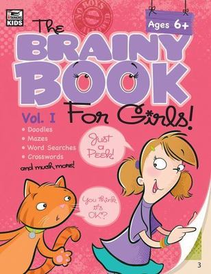 Brainy Book for Girls, Volume 1 Activity Book, Grades 1 - 4 (Brainy Books) by