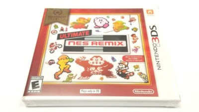 ULTIMATE NES REMIX (Nintendo Selects) for Nintendo 3DS & 2DS *NEW & SEALED*