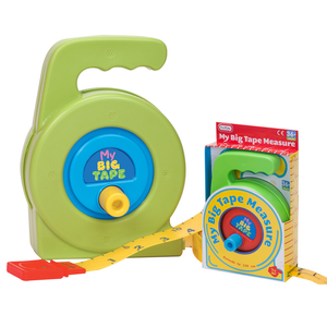 children's tape measure toy