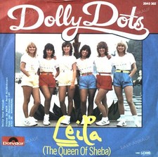 Dolly Dots - Leila (The Queen Of Sheba) 7in (VG+/VG+) '