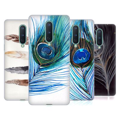 OFFICIAL MAI AUTUMN FEATHERS SOFT GEL CASE FOR GOOGLE ONEPLUS PHONES
