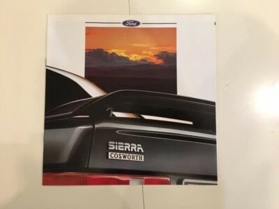 Brochure Ford Sierra RS Cosworth  publication Ford France - Bild 1 von 4