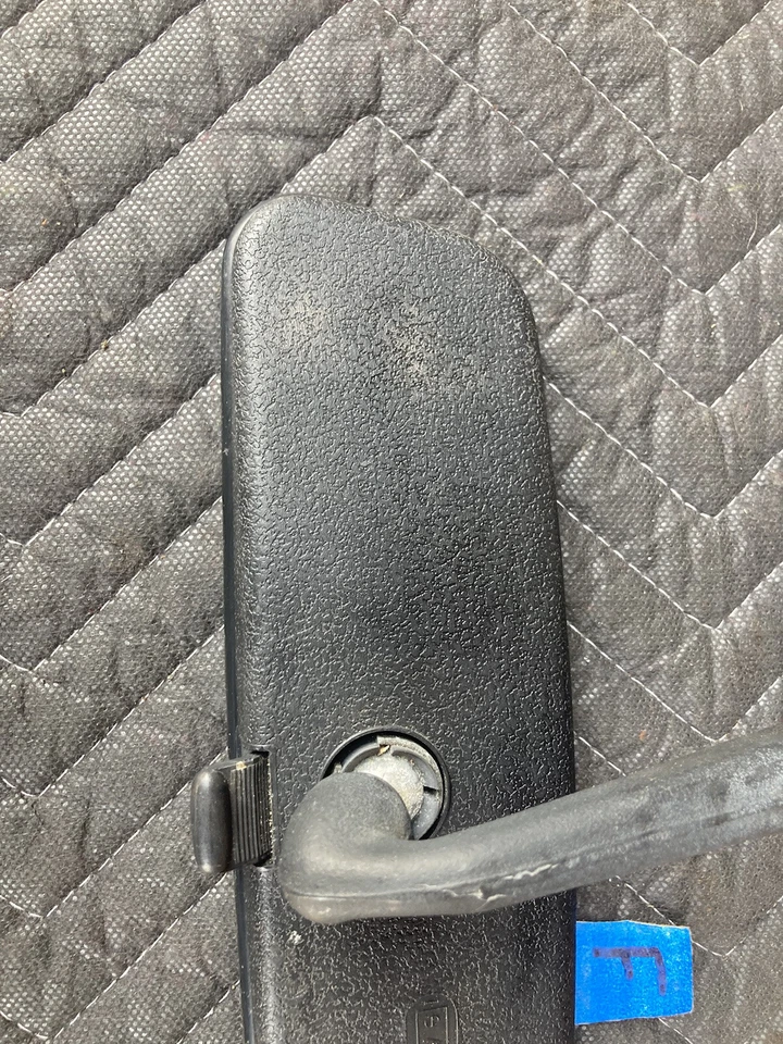 Conjunto de espejo retrovisor BMW E30 318i 325i 1982-1994 parabrisas OEM #2186M Foto 4 de 4