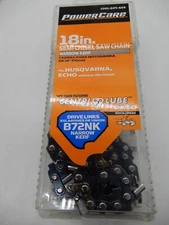 POWERCARE 18 IN. 3/8 IN. B72NK NARROW KERF SEMI CHISEL SAW CHAIN UNIVERSAL