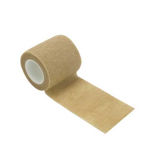 12 x selbsthaftende Haftbandagen Fixierbinde kohäsiv Bandage Verband 5cm x 4.5m- - Bild 16 von 42
