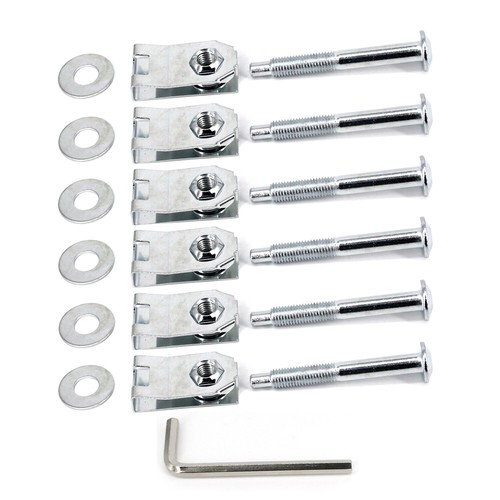 924313 Truck Bed Bolt Mounting Hardware Kit For Ford F150 9714