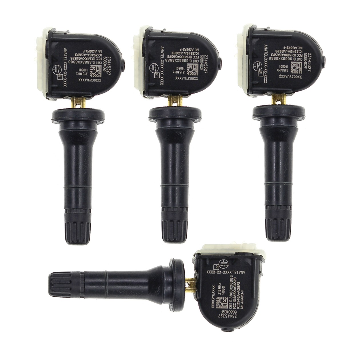 For Chevy Express 1500 2500 3500 4500 2018-2008 4PCS Tire Pressure