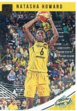 2019 Panini Donruss WNBA Base Card #24 Natasha Howard - Seattle Storm