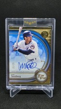 2025 Topps Five Star #FSA-RS Ryne Sandberg Base Autographs Blue #/25