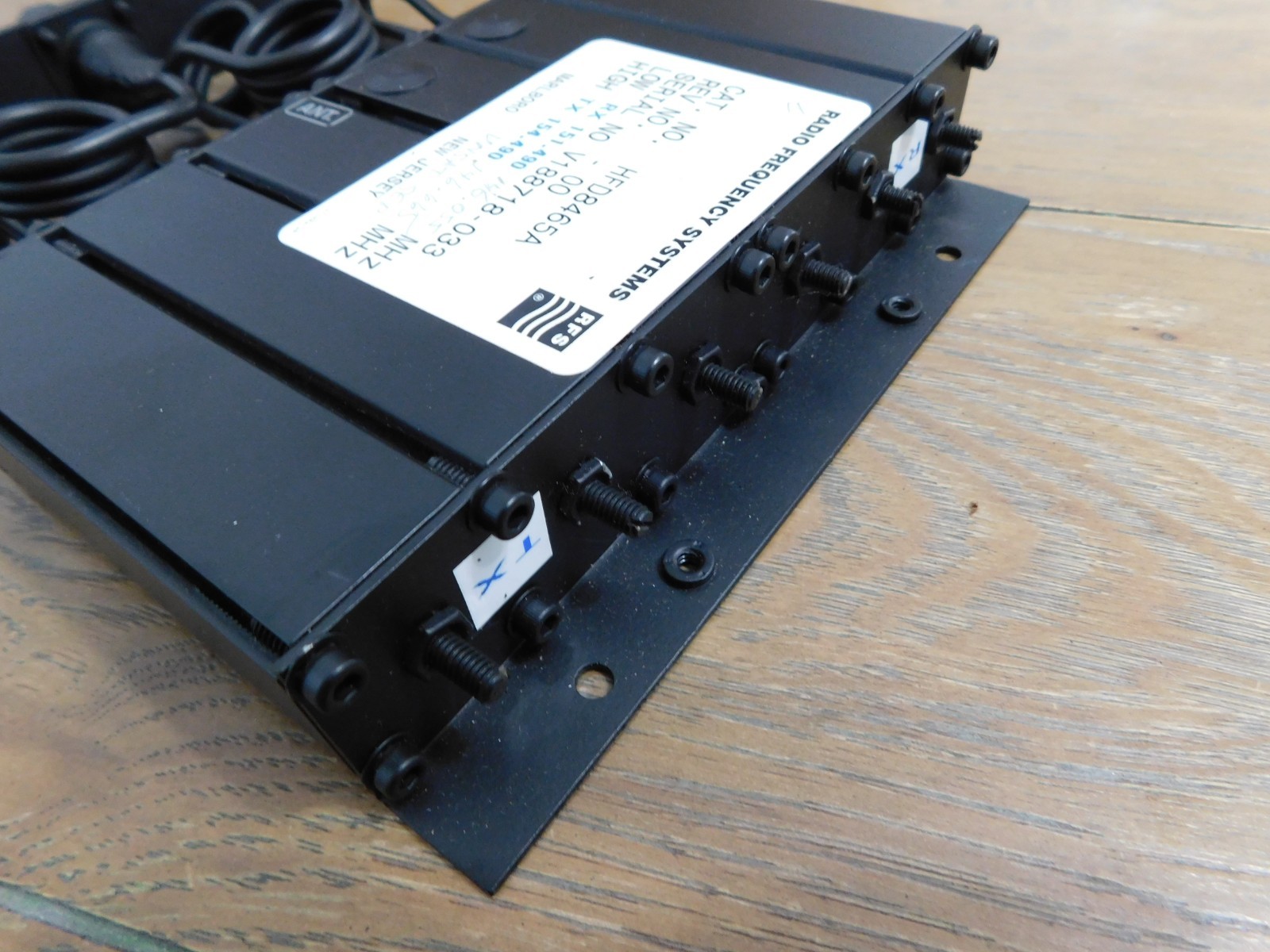 RFS CELWAVE DUPLEXER HFD8465A VHF 150-160 for Motorola xpr slr mtr dr Repeater