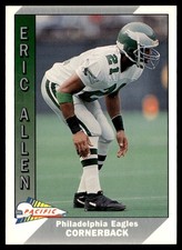 1991 Pacific Eric Allen #381