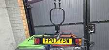 Toe Bar Mounted 2 Cycle Bike Rack Cycle Carrier Great Condition Only Used Twice