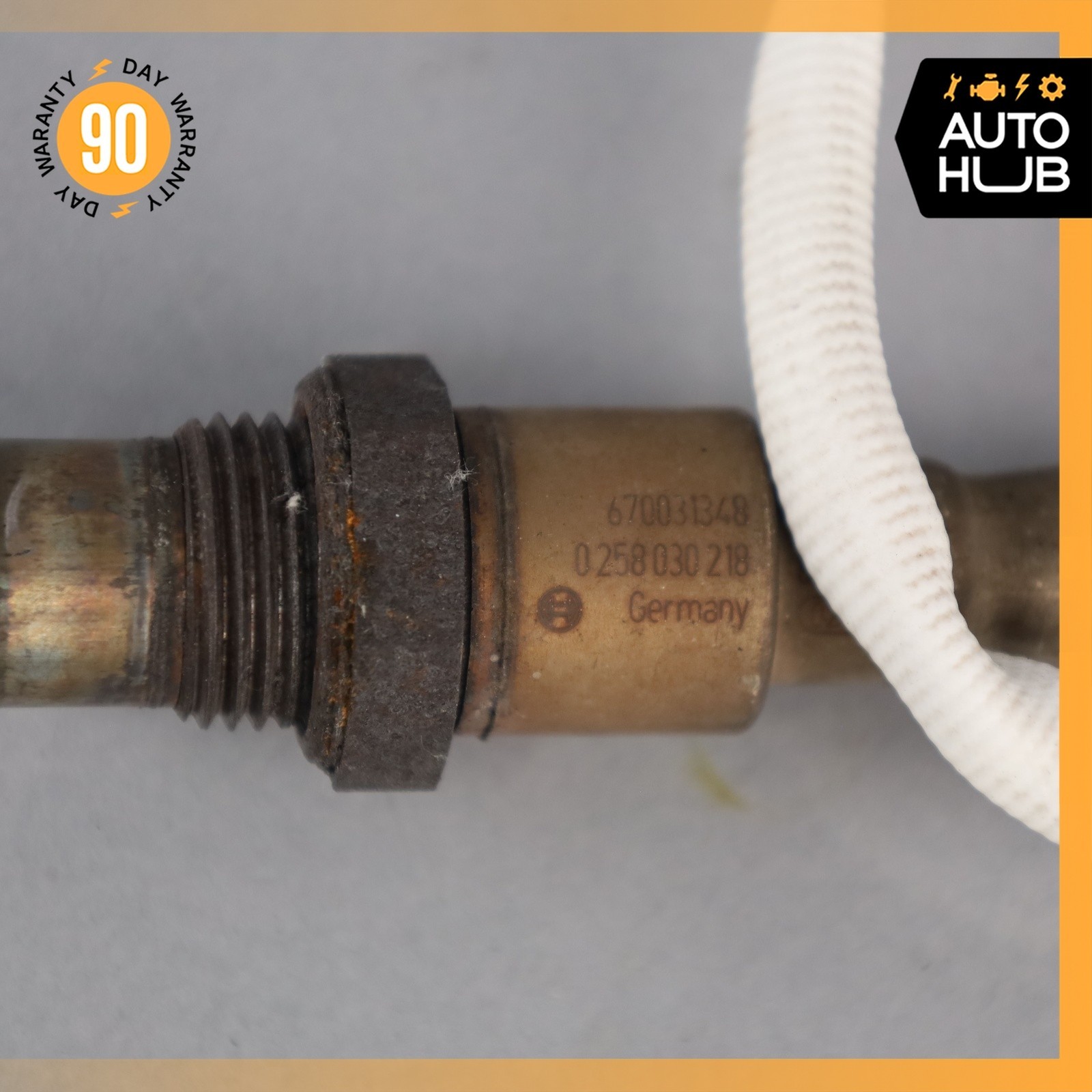 Maserati Levante M161 Oxygen O2 Sensor Lambda Set of 4 OEM