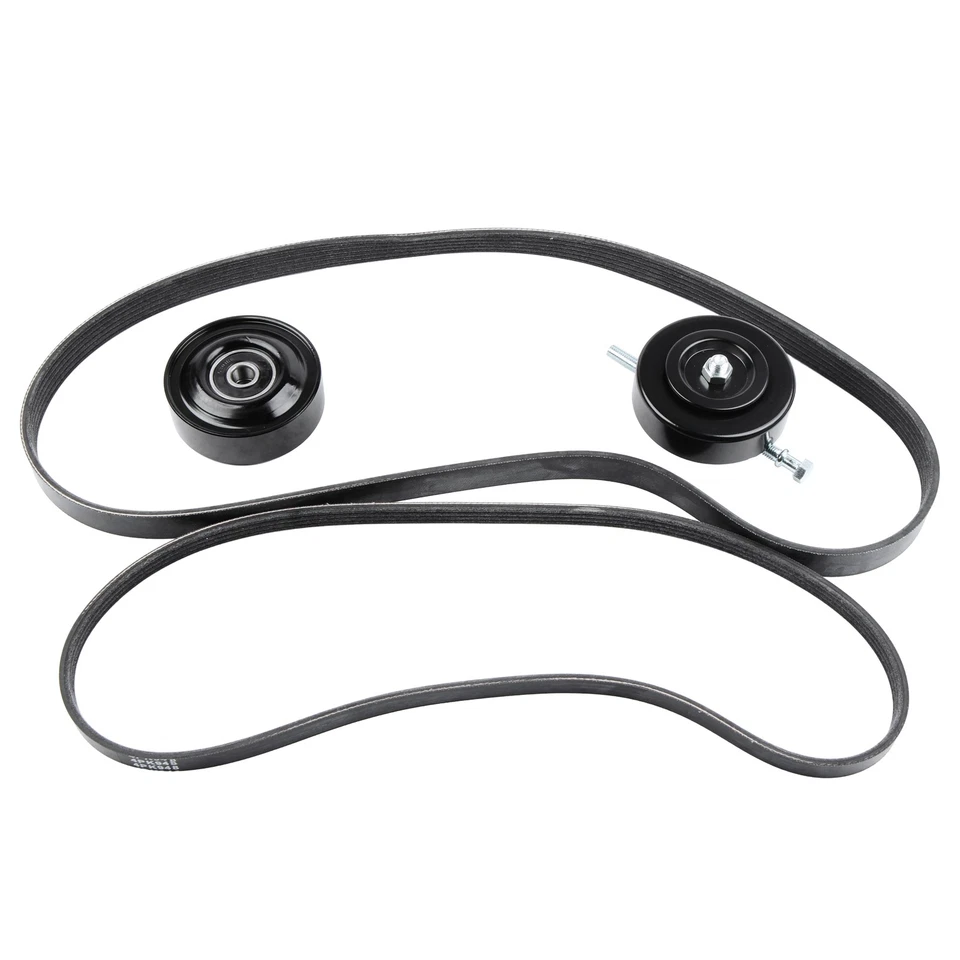 Kit de componentes de transmisión por correa serpentina para Infiniti G35 FX35 Nissan 350Z 3,5 L V6 Foto 2 de 4