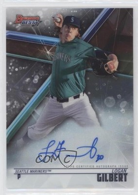 2018 Bowman's Best Best of 2018 Auto Logan Gilbert #B18-LG Auto y6z