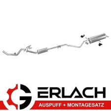 Pot d'échappement Citroen C4