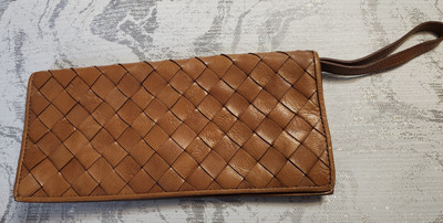  Wilsons Leather Clutch Bag/Wristlet Pelle Studio Italian Leather