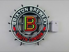 Brixton Brewery Neon Sign New